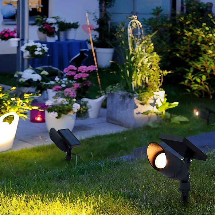 Solar Spot Light - Outdoor Waterproof Landscape Lighting for Garden, Lawn / Courtyard