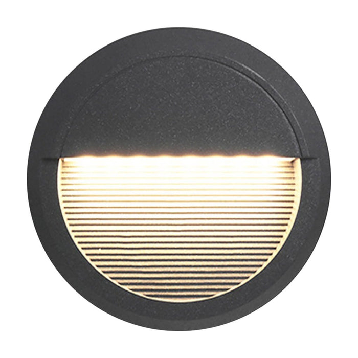 Waterproof Outdoor LED Step Lights Corner Lamp for Villa Courtyard Garden