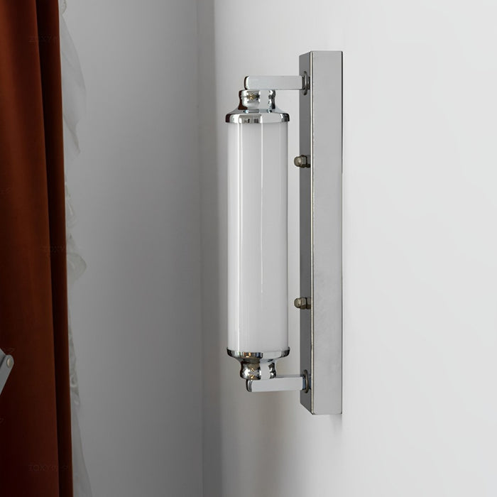 Bauhaus Retro LED Tube Indoor Wall Sconces Light - Vintage Industrial Wall Lighting for Bedroom, Bathroom, Hallway