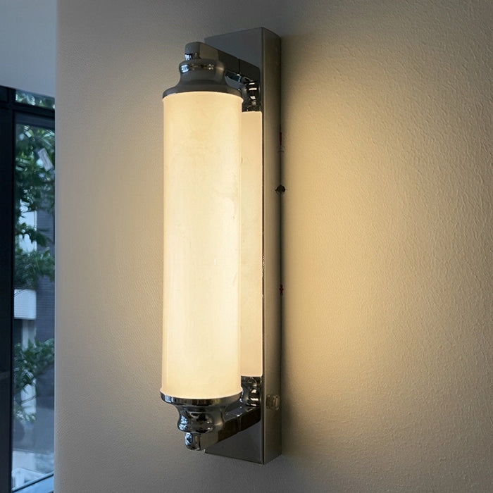 Bauhaus Retro LED Tube Indoor Wall Sconces Light - Vintage Industrial Wall Lighting for Bedroom, Bathroom, Hallway