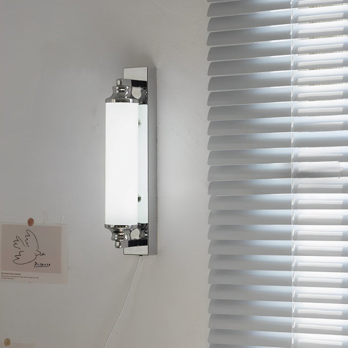 Bauhaus Retro LED Tube Indoor Wall Sconces Light - Vintage Industrial Wall Lighting for Bedroom, Bathroom, Hallway