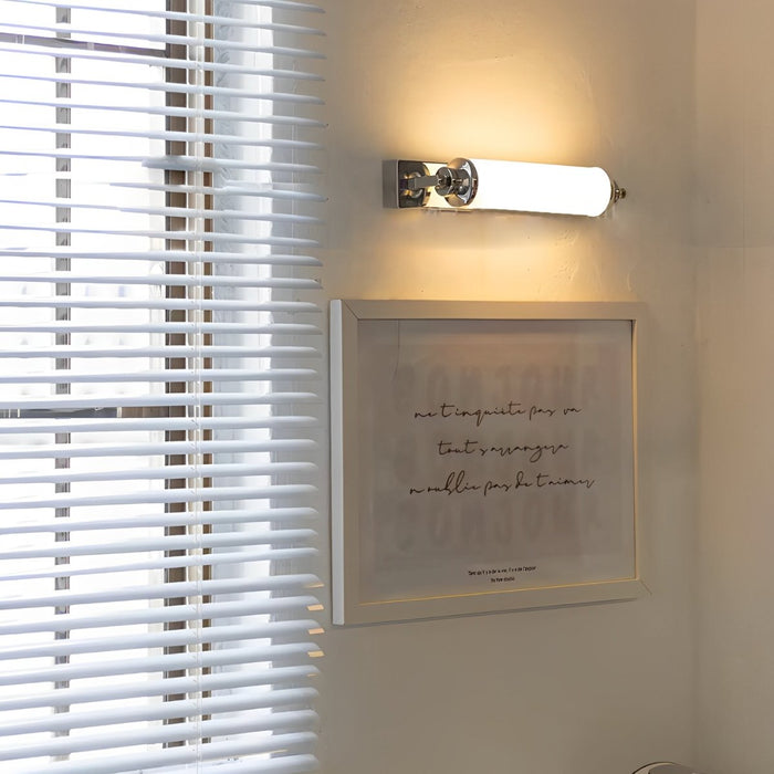 Bauhaus Retro LED Tube Indoor Wall Sconces Light - Vintage Industrial Wall Lighting for Bedroom, Bathroom, Hallway