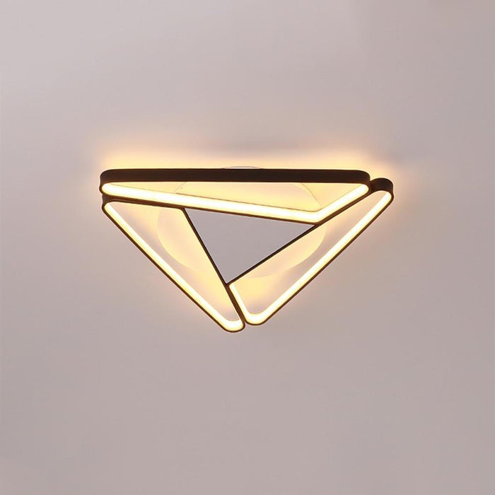 Geometric Design LED Modern Ceiling Lights Flush Mount Ceiling Lamp