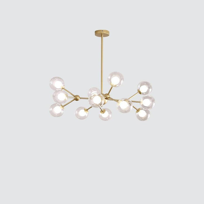 Modern Sputnik Chandelier Bubble Chandelier 12 Bulbs