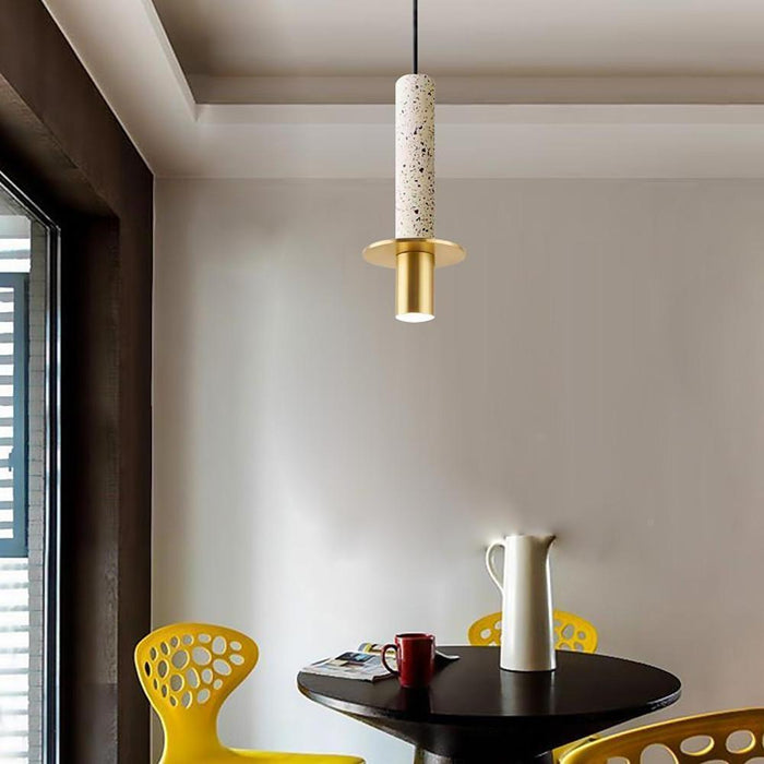 Cylindrical Circular LED Classic Island Lights Pendant Light Hanging Lamp