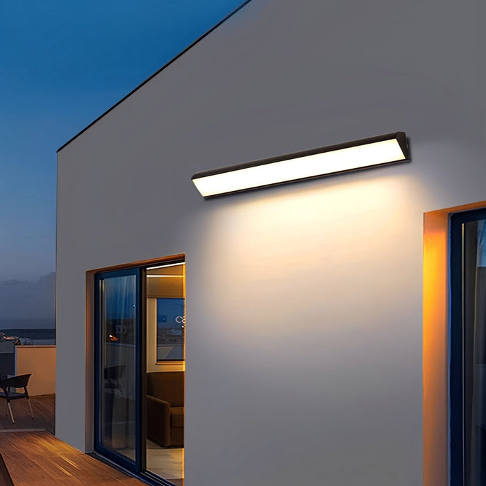 Waterproof Outdoor LED Strip Light - Porch / Exterior Wall / Garage Barn Lighting
