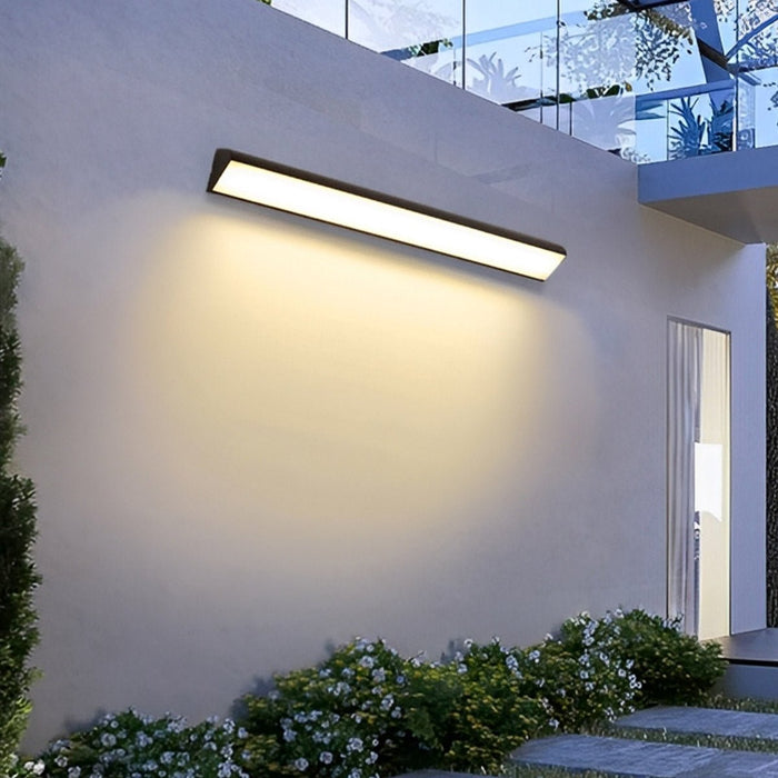 Waterproof Outdoor LED Strip Light - Porch / Exterior Wall / Garage Barn Lighting