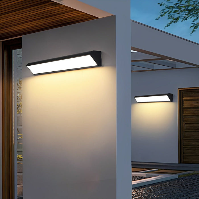 Waterproof Outdoor LED Strip Light - Porch / Exterior Wall / Garage Barn Lighting