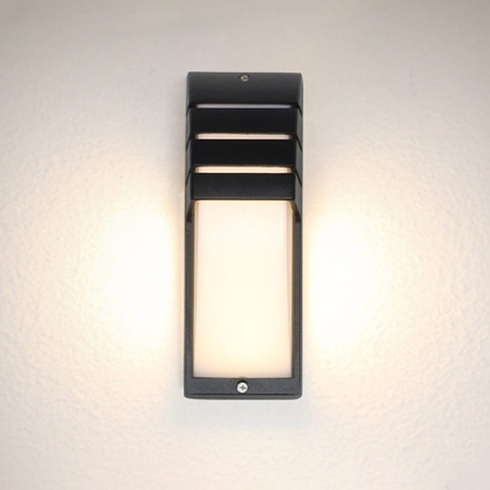 Motion Sensor Waterproof LED Wall Lights for Outdoor Balcony Terrace Aisle