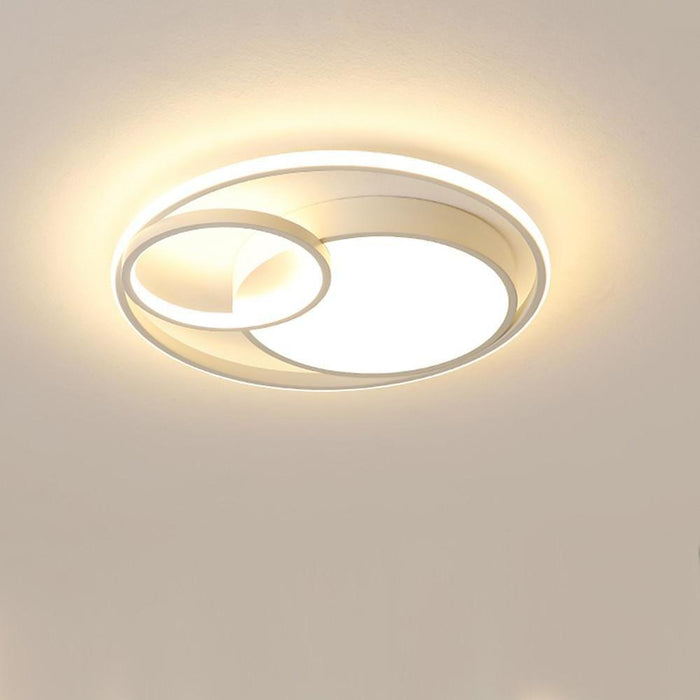 Circular Dimmable LED Nordic Ceiling Lights Flush Mount Lighting
