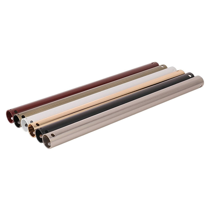 Ceiling Fan Extension Rod - Adjustable Downrod, Universal Fan Accessory, Optimal Airflow