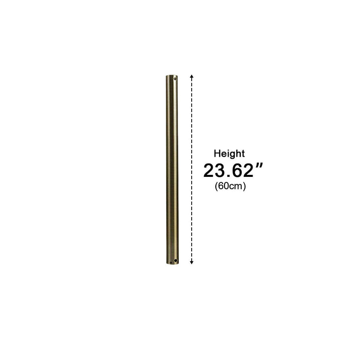 Ceiling Fan Extension Rod - Adjustable Downrod, Universal Fan Accessory, Optimal Airflow