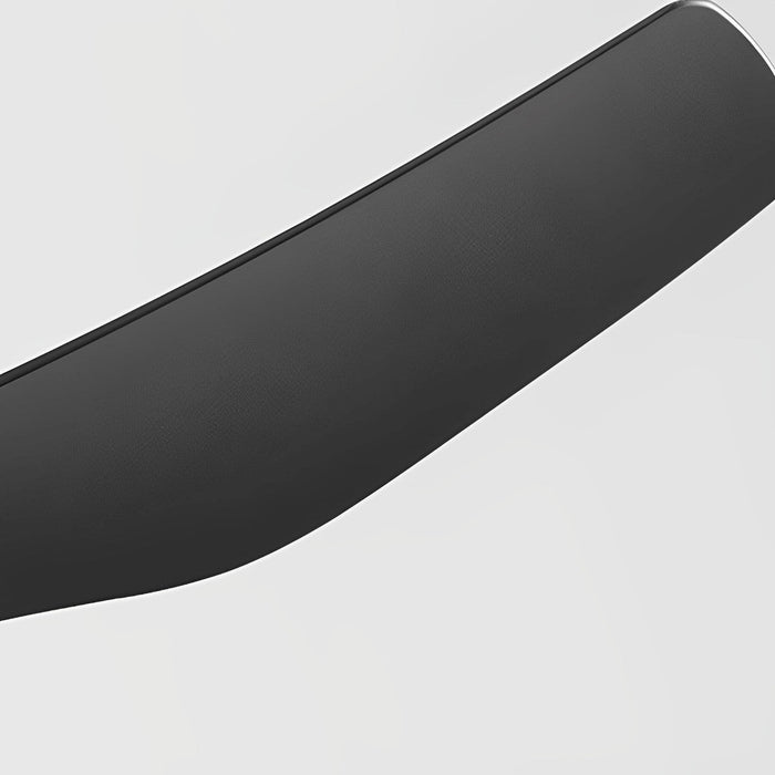 Ceiling Fan with Lights - Remote Control, Dimmable, Reversible / Low Profile Integrated Design