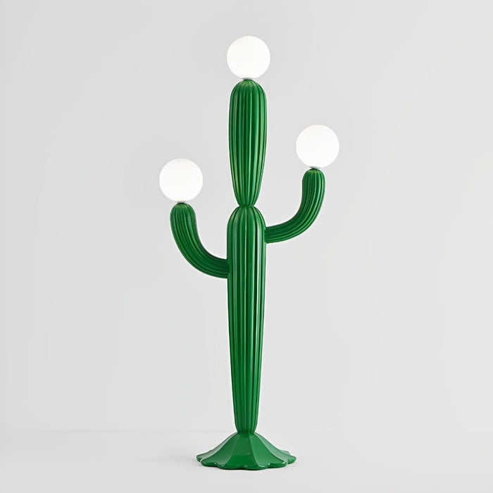 Modern Cactus Dimmable LED Floor Lamp, Ambiance Lighting, Living Room/Bedroom Decor