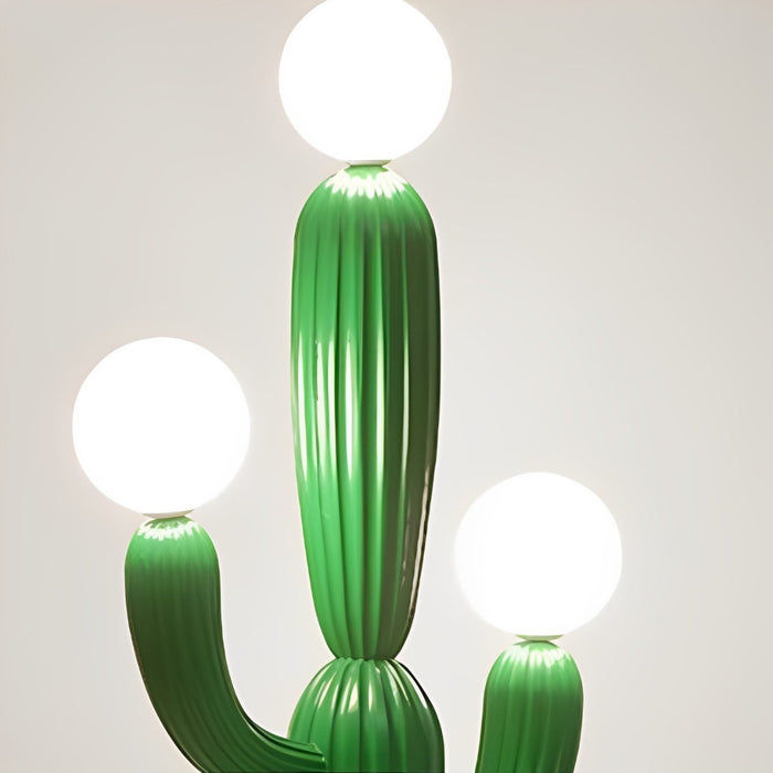 Modern Cactus Dimmable LED Floor Lamp, Ambiance Lighting, Living Room/Bedroom Decor