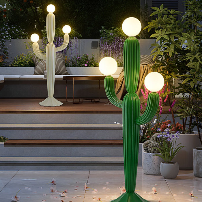 Modern Cactus Dimmable LED Floor Lamp, Ambiance Lighting, Living Room/Bedroom Decor