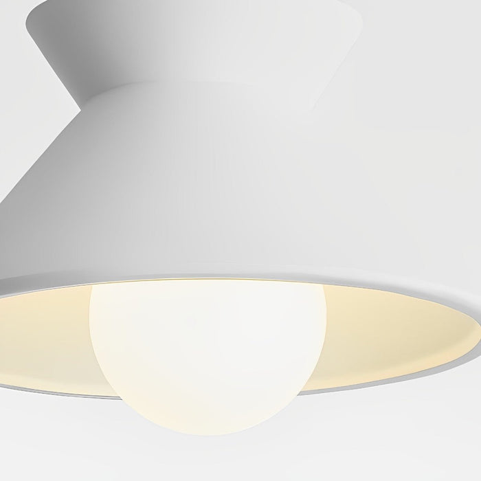 Cement Wood Nordic Pendant Light, White Kitchen Chandelier, Adjustable Dining Room/Bedroom Lighting, 110V 4000K