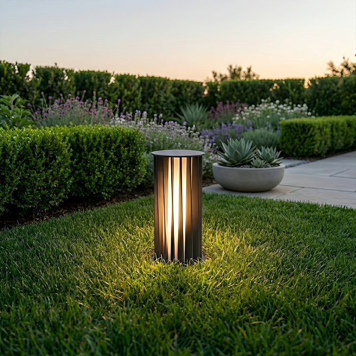 Solar Pathway Light, LED Garden Lighting, Waterproof Outdoor Lamp, Dusk to Dawn Sensor for Patio/Yard