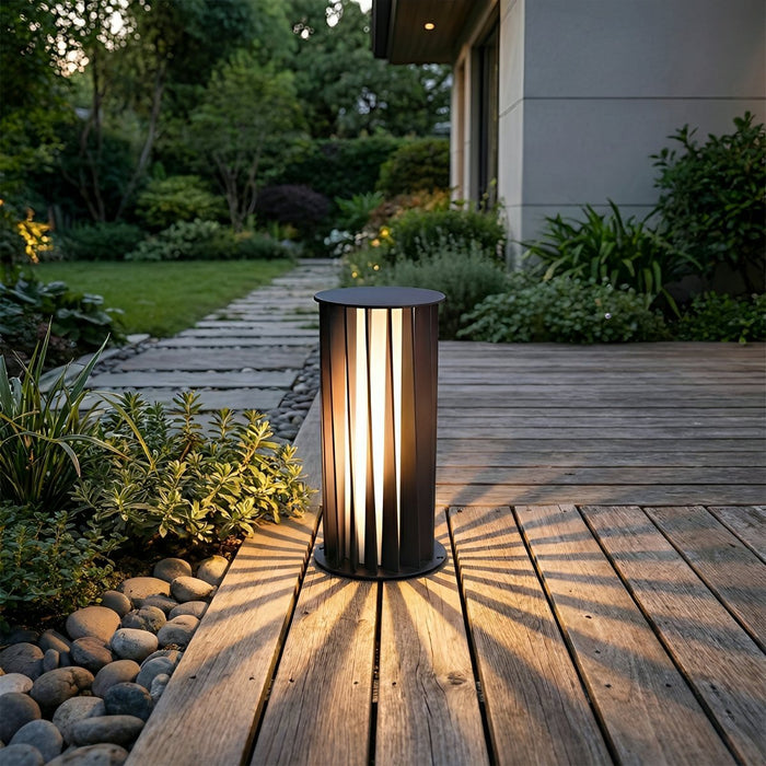 Solar Pathway Light, LED Garden Lighting, Waterproof Outdoor Lamp, Dusk to Dawn Sensor for Patio/Yard