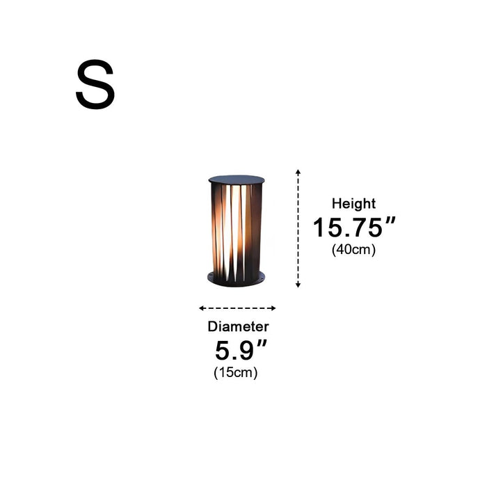 Solar Pathway Light, LED Garden Lighting, Waterproof Outdoor Lamp, Dusk to Dawn Sensor for Patio/Yard