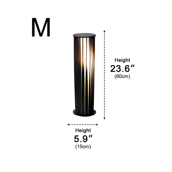 Solar Pathway Light, LED Garden Lighting, Waterproof Outdoor Lamp, Dusk to Dawn Sensor for Patio/Yard