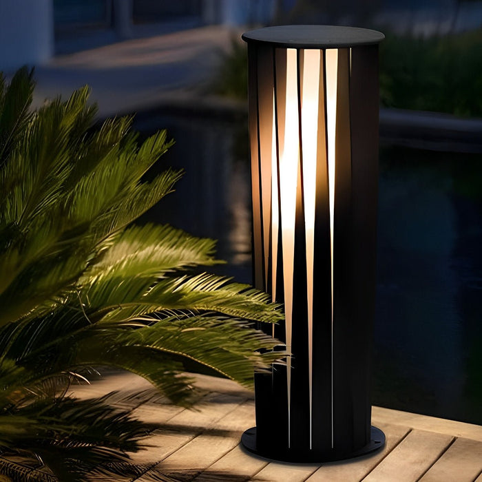 Solar Pathway Light, LED Garden Lighting, Waterproof Outdoor Lamp, Dusk to Dawn Sensor for Patio/Yard
