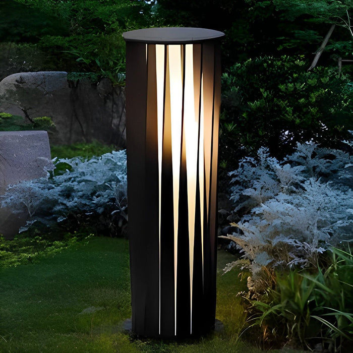 Solar Pathway Light, LED Garden Lighting, Waterproof Outdoor Lamp, Dusk to Dawn Sensor for Patio/Yard