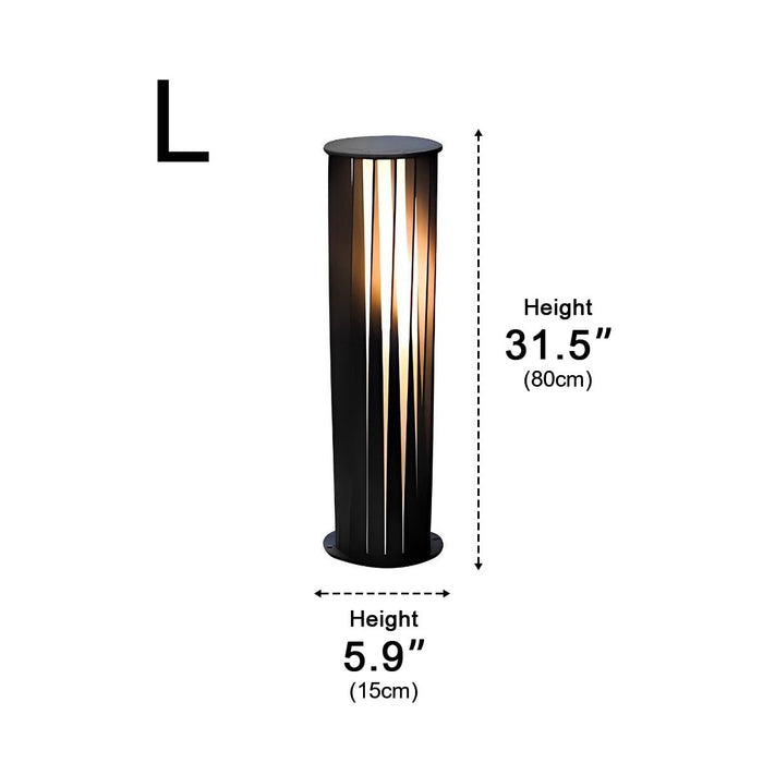 Solar Pathway Light, LED Garden Lighting, Waterproof Outdoor Lamp, Dusk to Dawn Sensor for Patio/Yard