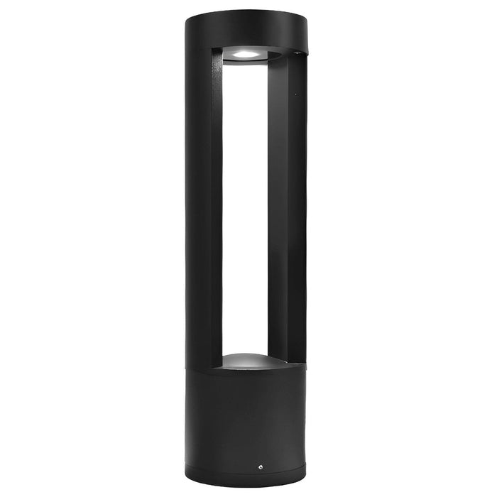 Hollow Cylindrical LED Lamp Post Light - Outdoor Pathway Lighting / Garden Pole Fixture, Waterproof
