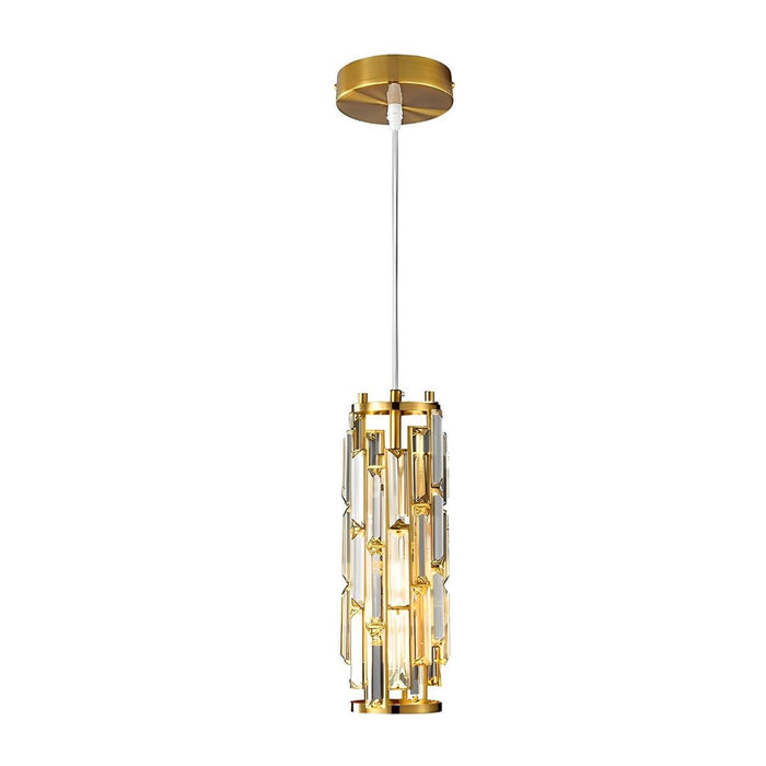 Industrial Cage Pendant Light, Adjustable Height, Dimmable for Kitchen Island/Dining Room