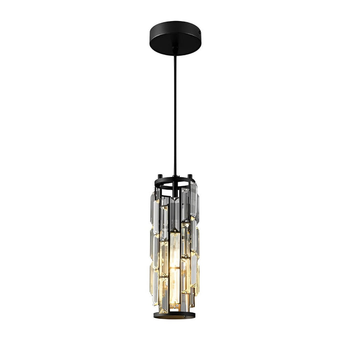 Industrial Cage Pendant Light, Adjustable Height, Dimmable for Kitchen Island/Dining Room