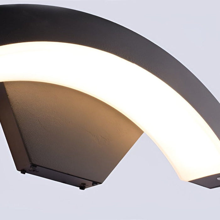 Limited Offer Curved Wall Sconce Outdoor Waterproof LED Wall Lamp