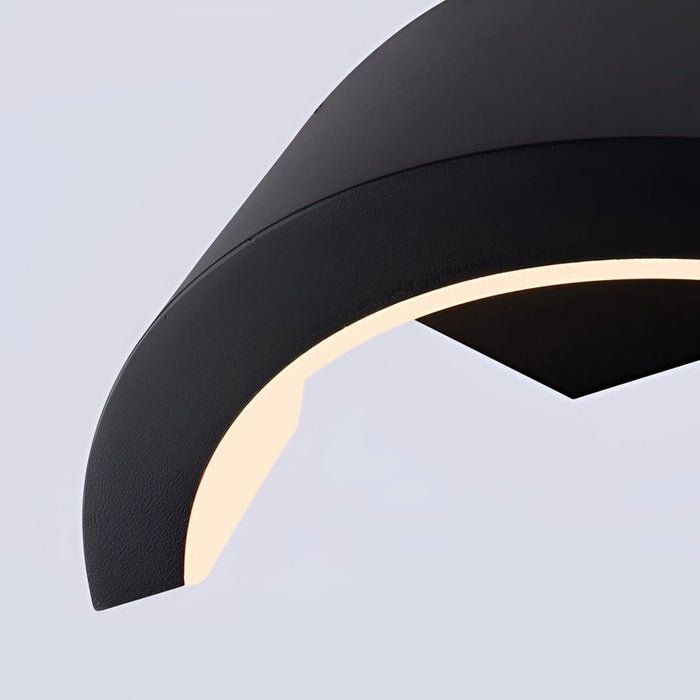 Limited Offer Curved Wall Sconce Outdoor Waterproof LED Wall Lamp
