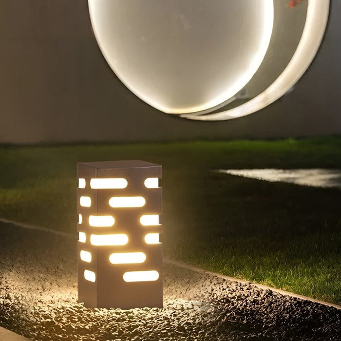 Creative Outdoor Post Lights Pillar Light Pole Lamp Deck Post Lights Garden Lights