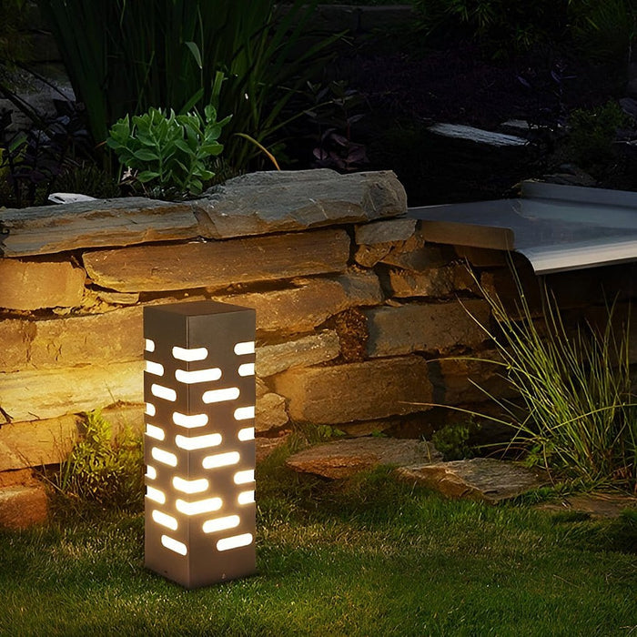 Creative Outdoor Post Lights Pillar Light Pole Lamp Deck Post Lights Garden Lights