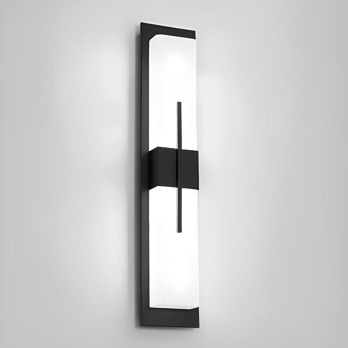 Up and Down LED Wall Sconce, Waterproof Modern Exterior Light for Porch/Patio/Yard