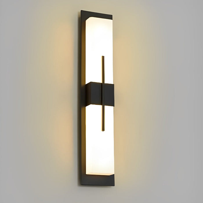 Up and Down LED Wall Sconce, Waterproof Modern Exterior Light for Porch/Patio/Yard