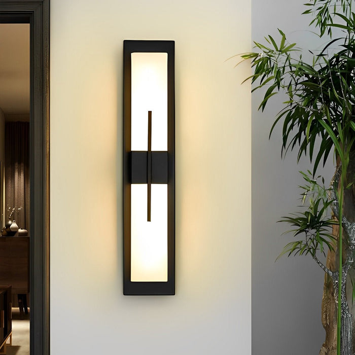 Up and Down LED Wall Sconce, Waterproof Modern Exterior Light for Porch/Patio/Yard