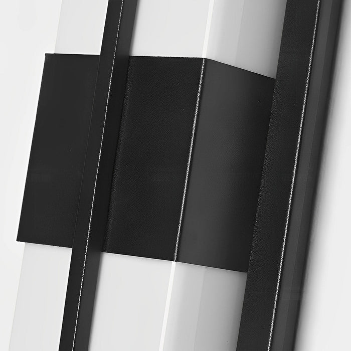 Up and Down LED Wall Sconce, Waterproof Modern Exterior Light for Porch/Patio/Yard