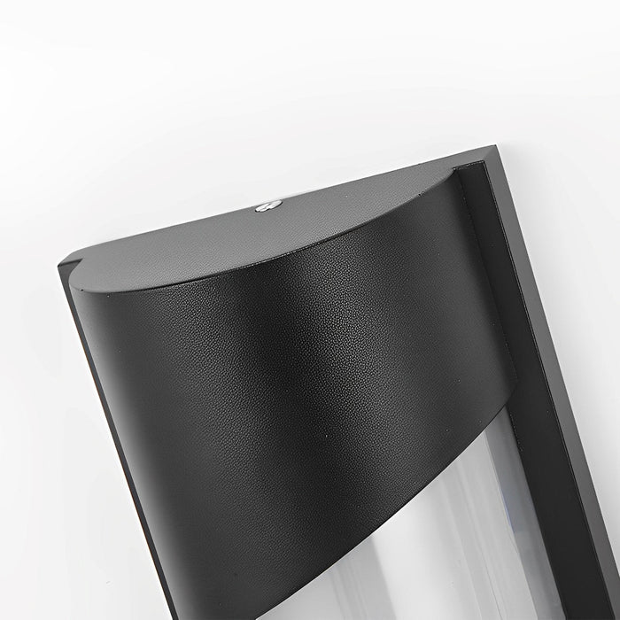 Hardwired LED Outdoor Wall Sconce, Waterproof Aluminum Exterior Light for Porch/Patio/Entryway