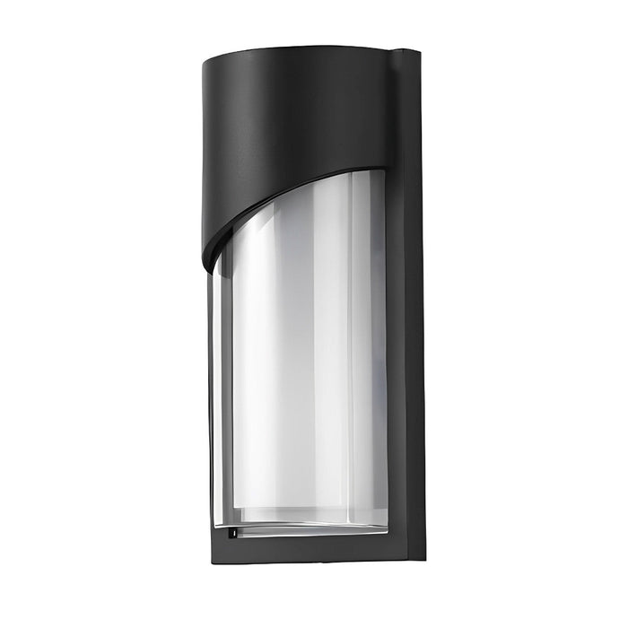 Hardwired LED Outdoor Wall Sconce, Waterproof Aluminum Exterior Light for Porch/Patio/Entryway