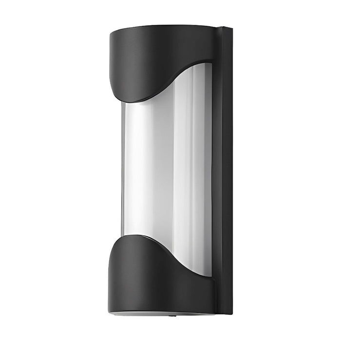 Hardwired LED Outdoor Wall Sconce, Waterproof Aluminum Exterior Light for Porch/Patio/Entryway