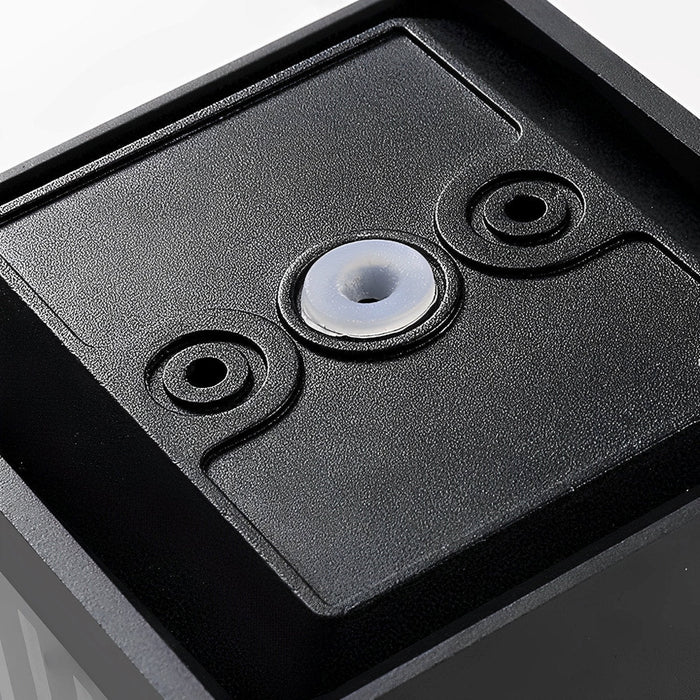 Outdoor LED Wall Sconce, Up Down Beam, IP65 Weatherproof, Modern Aluminum Housing for Patio/Porch/Garden