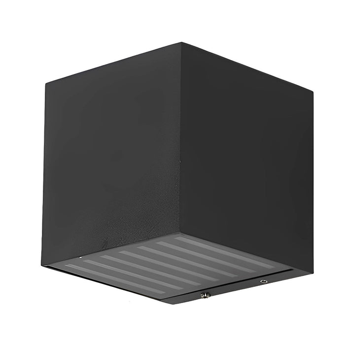 Outdoor LED Wall Sconce, Up Down Beam, IP65 Weatherproof, Modern Aluminum Housing for Patio/Porch/Garden