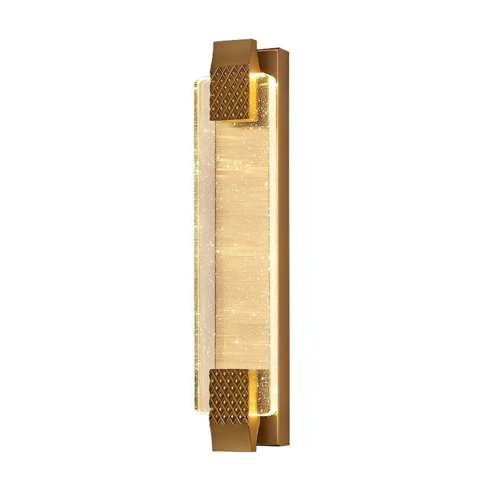Crystal Bubble LED Wall Sconce, 3-Step Dimming, Post-Modern Vanity Light for Bathroom/Living Room