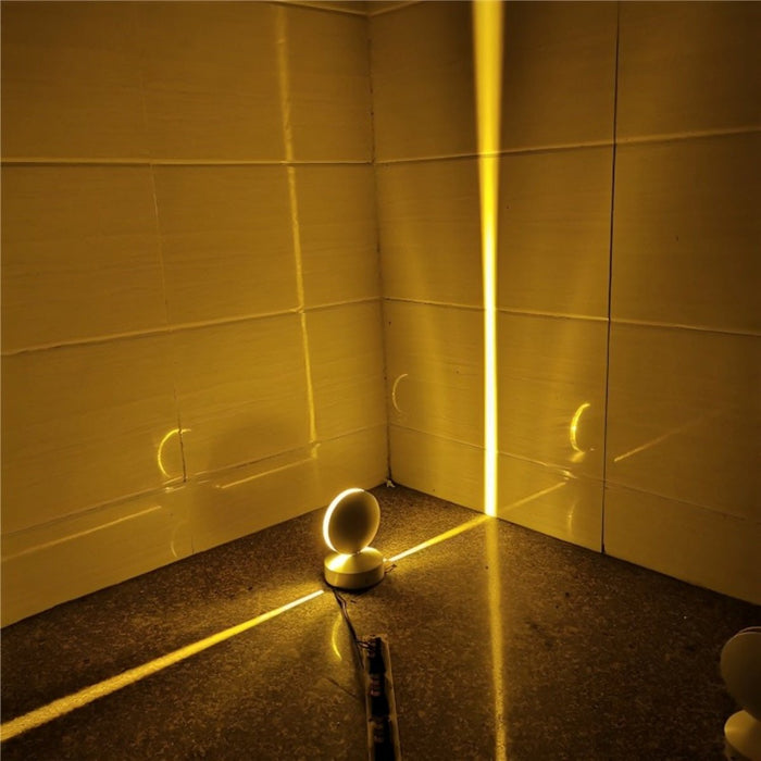 Cyberpunk LED Wall Light, Beam Spot, Laser Line, Modern Minimalist for Hallway/Bedroom/Living Room