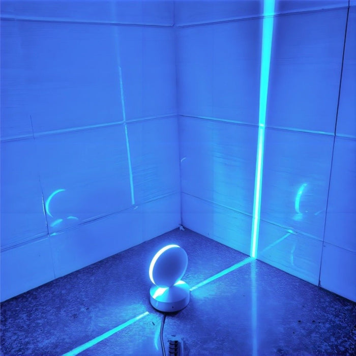 Cyberpunk LED Wall Light, Beam Spot, Laser Line, Modern Minimalist for Hallway/Bedroom/Living Room