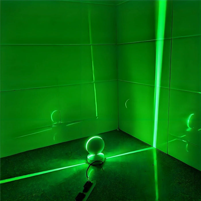 Cyberpunk LED Wall Light, Beam Spot, Laser Line, Modern Minimalist for Hallway/Bedroom/Living Room