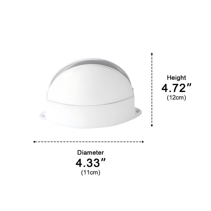 Cyberpunk LED Wall Light, Beam Spot, Laser Line, Modern Minimalist for Hallway/Bedroom/Living Room