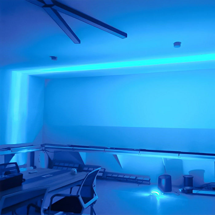 RGB Linear LED Wall Light, Modern Industrial Beam Sconce, Hardwired Accent Lighting for Home/Office/Gallery